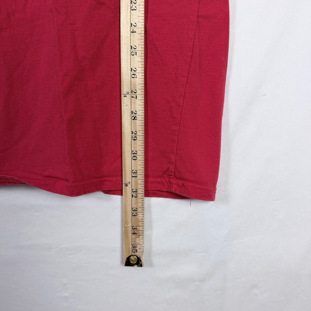Champion Mens 4XL Red Graphic Logo T-Shirt Short Sleeve Cotton Athleisure Lounge - Picture 6 of 6